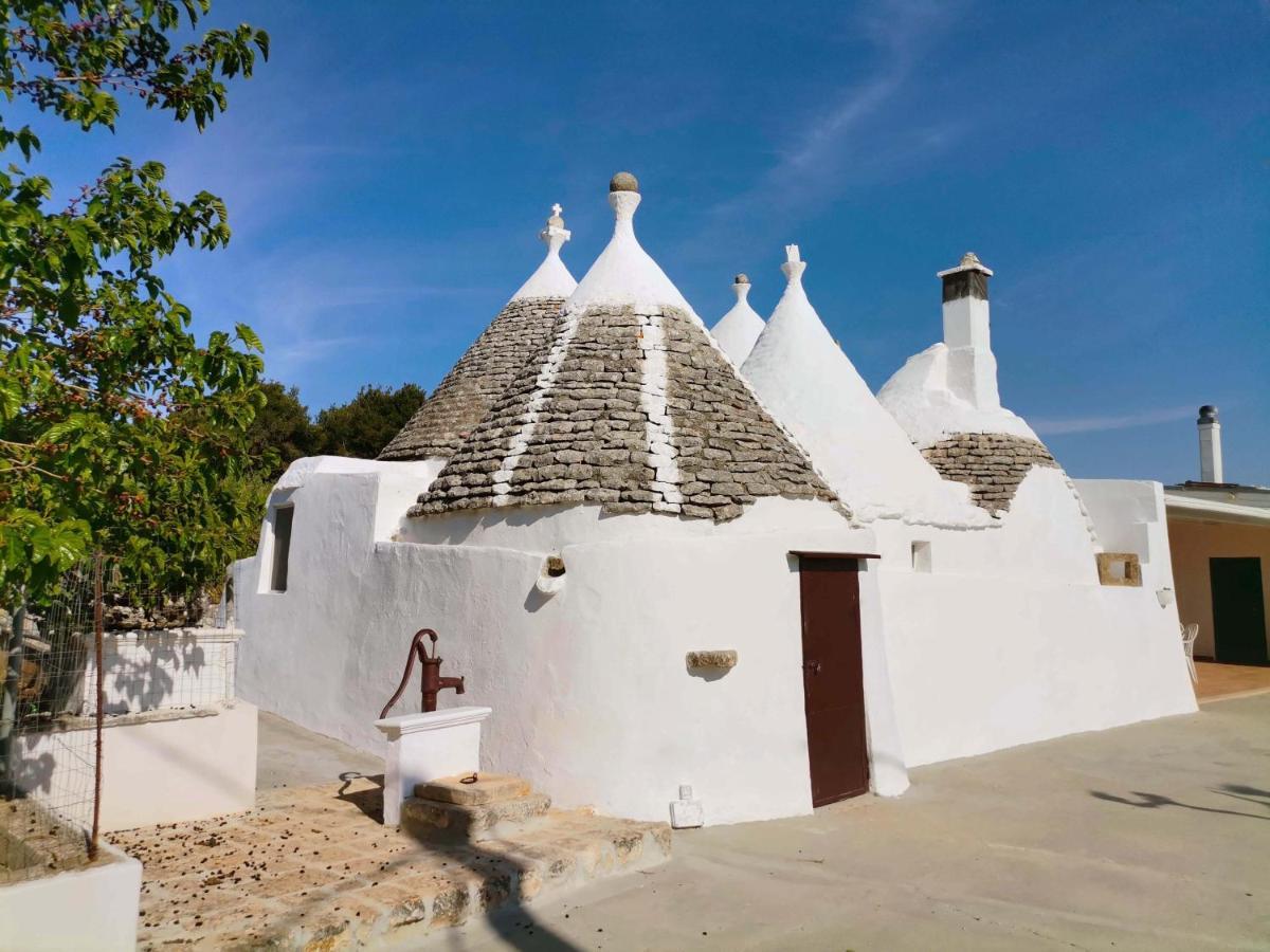 I Trulli Dell'Orfanello Vila Martina Franca Exterior foto